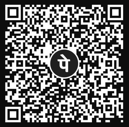 Official RARECT PhonePe UPI Donation QR Code